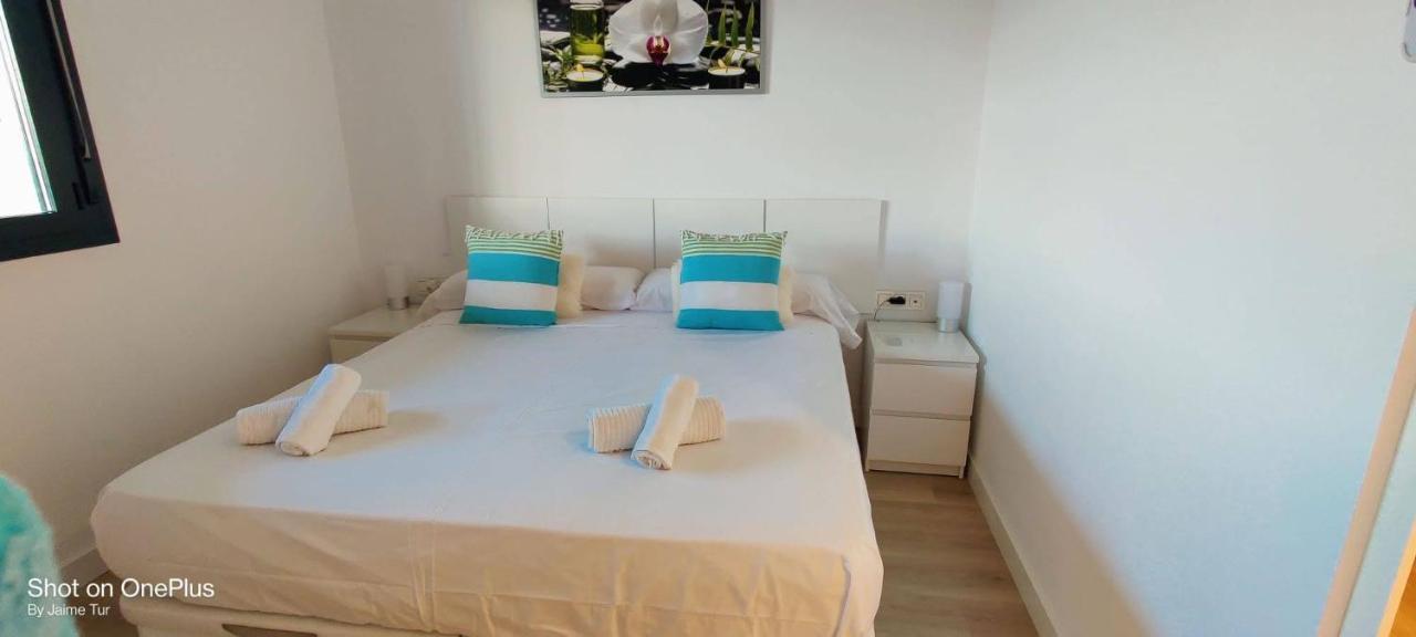Atico Con Piscina Y Vistas Al Mar Habitat Litoral Leilighet Málaga Eksteriør bilde