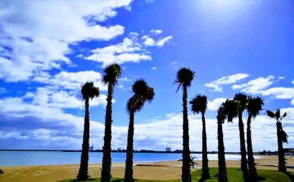 Atico Con Piscina Y Vistas Al Mar Habitat Litoral Leilighet Málaga Eksteriør bilde