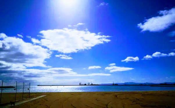 Atico Con Piscina Y Vistas Al Mar Habitat Litoral Leilighet Málaga Eksteriør bilde