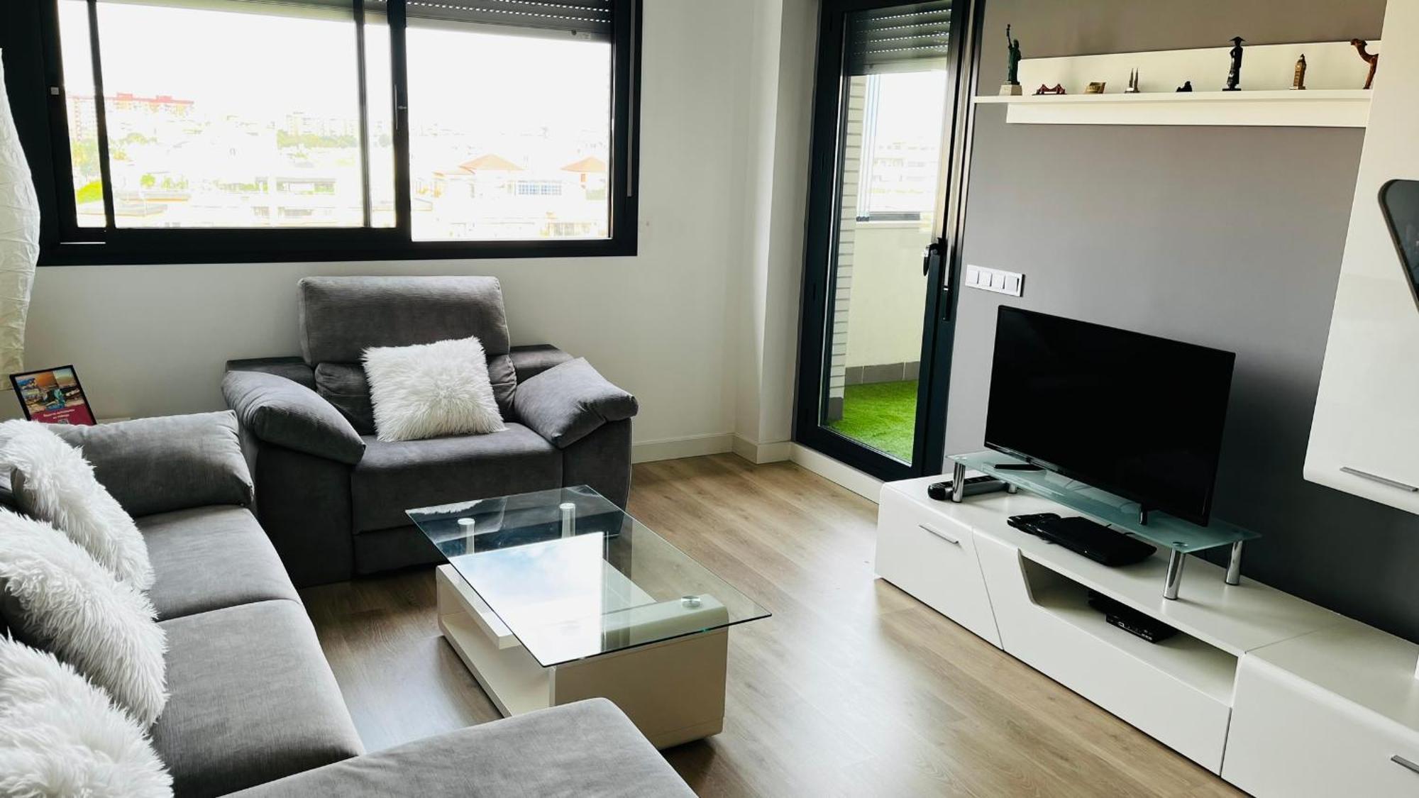 Atico Con Piscina Y Vistas Al Mar Habitat Litoral Leilighet Málaga Eksteriør bilde
